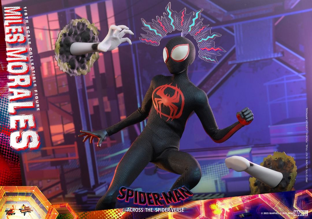 (PO) Movie Masterpiece Series MMS710 - Spider-Man: Across the Spider ...