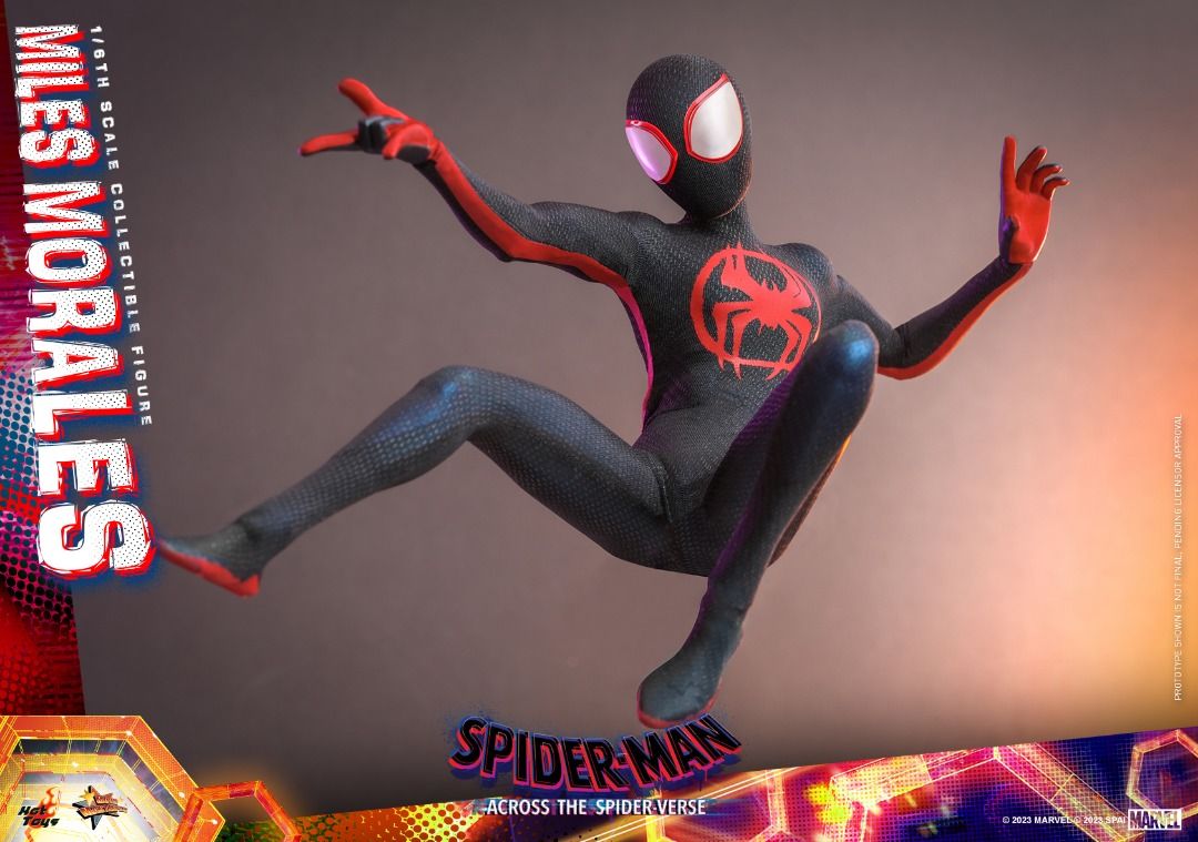 (PO) Movie Masterpiece Series MMS710 - Spider-Man: Across the Spider ...