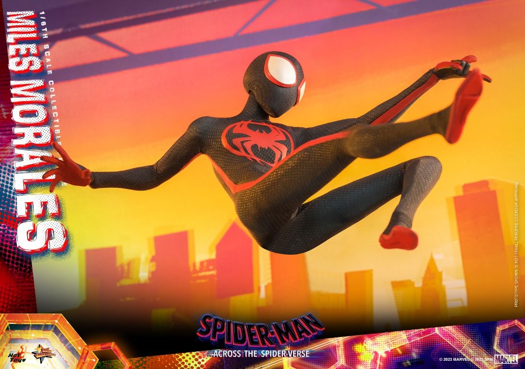 (PO) Movie Masterpiece Series MMS710 - Spider-Man: Across the Spider ...