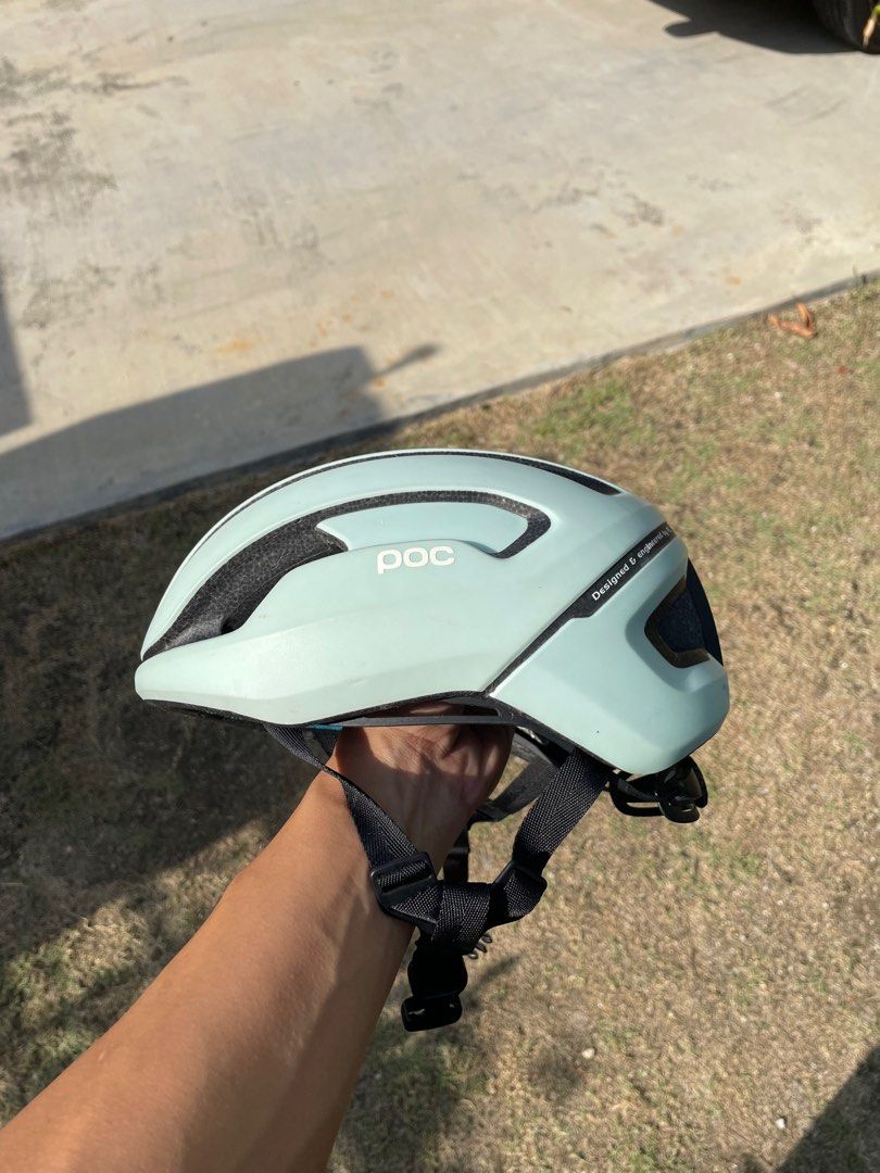 Poc omne air spin apophyllite green matt 2025