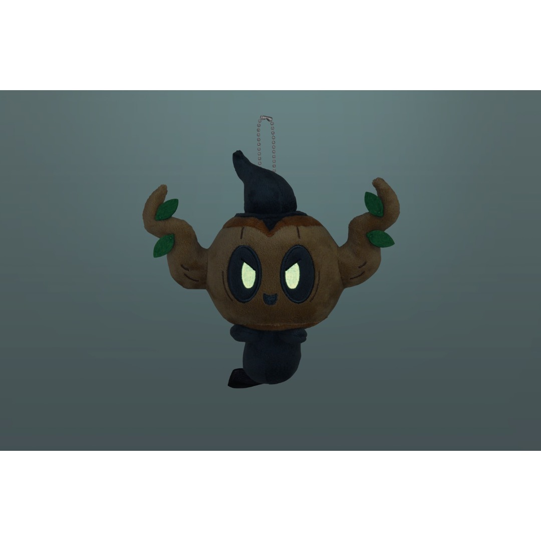 Pokemon Center Yonayona Ghost Phantump Glow in the Dark