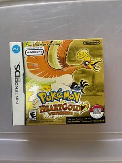 Nintendo DS Pokemon Heart Gold Japanese Edition HeartGold Japan Limited used