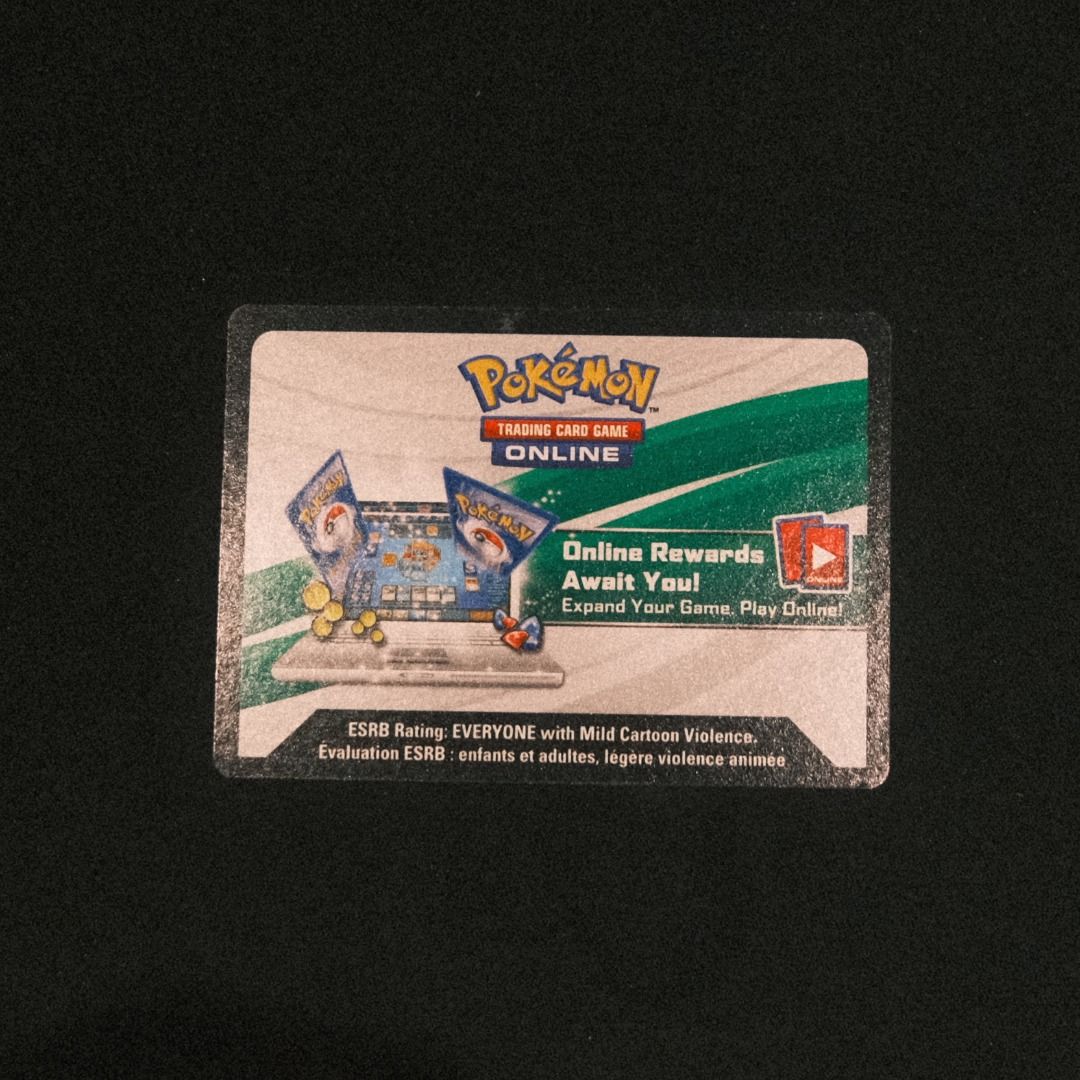 Pokemon Trading Card Game Code Cards (PTCG Code Cards), Hobbies & Toys