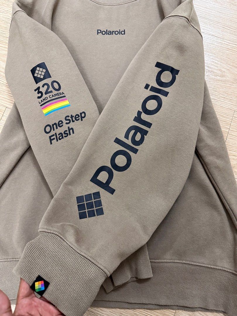 Polaroid Sweatshirt Men s Fashion Tops Sets Hoodies on Carousell