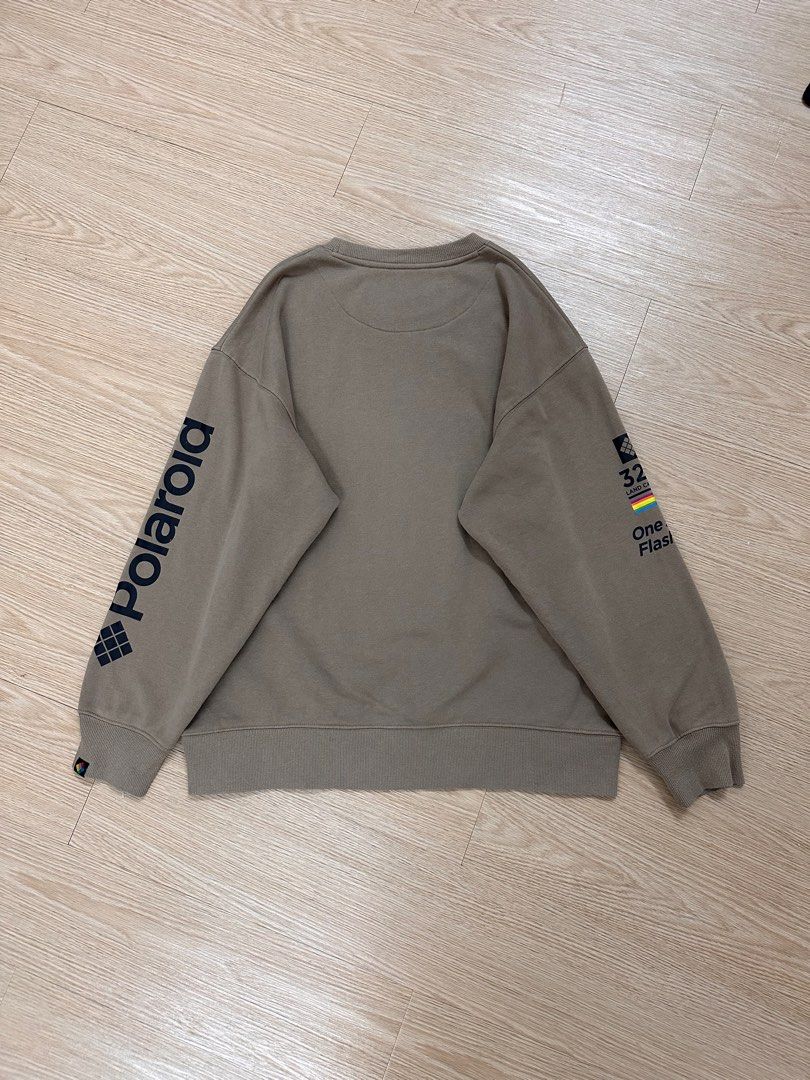 Polaroid Sweatshirt Men s Fashion Tops Sets Hoodies on Carousell