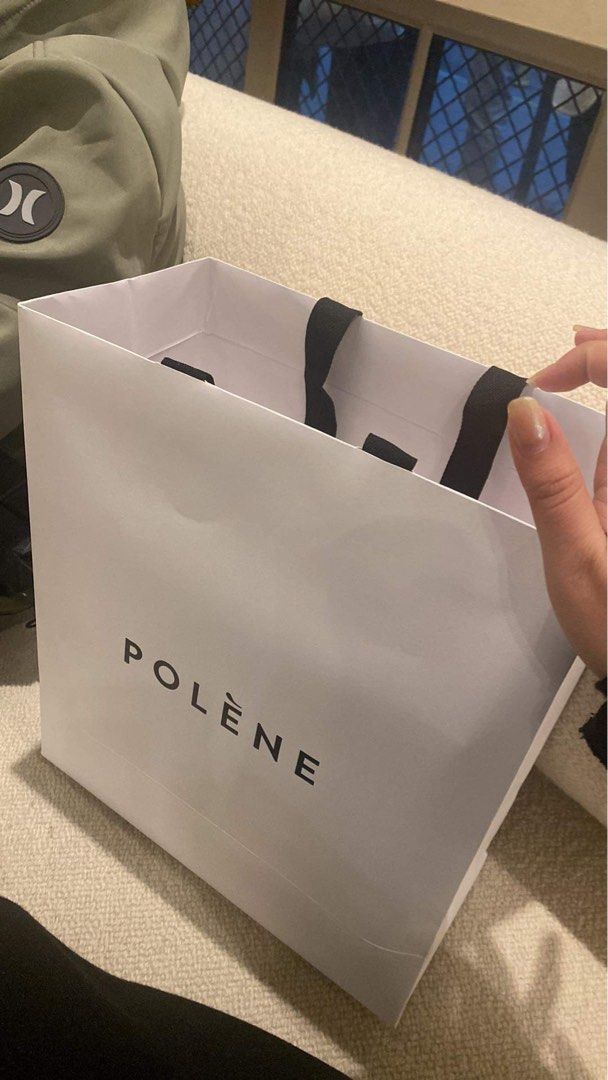 Polene Numero Neuf Mini in Chalk on Carousell