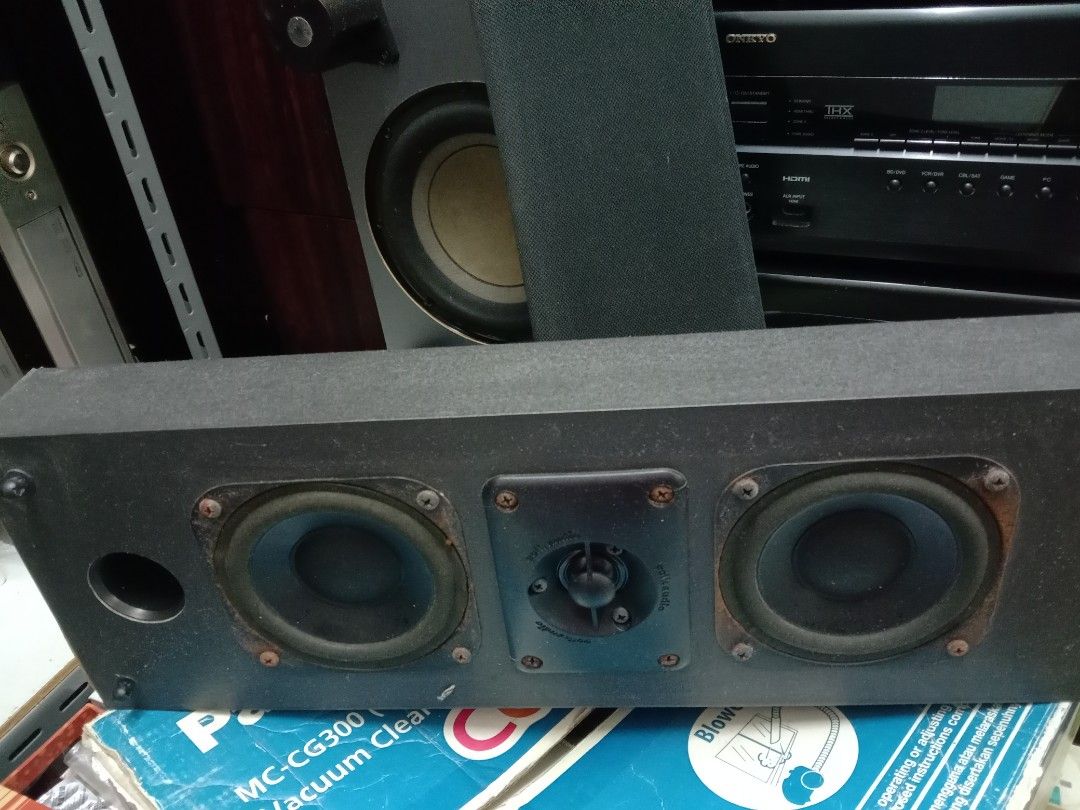 Polk audio center monitor cs100