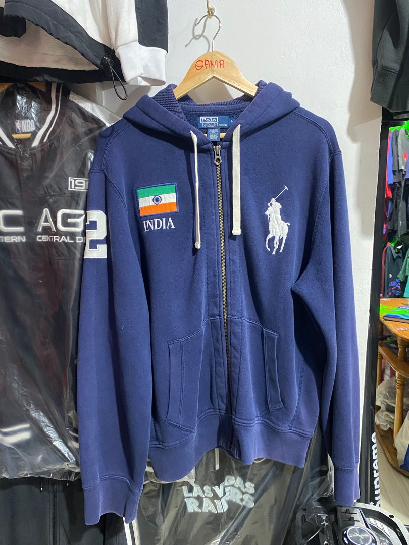 Polo Ralph lauren India flag logo on Carousell