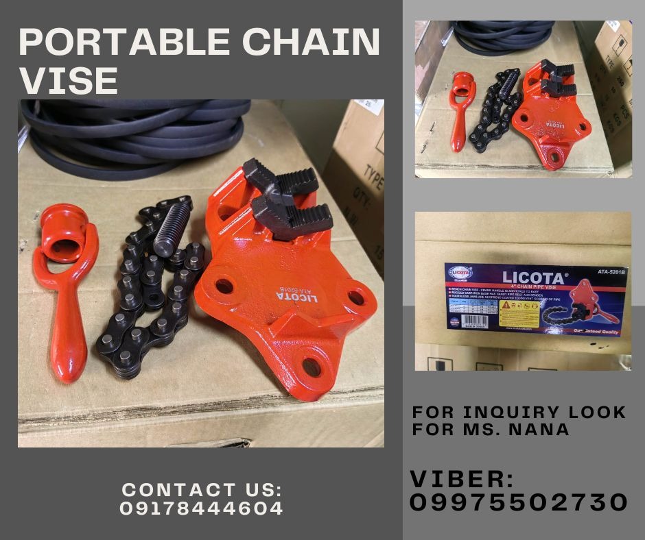 PORTABLE CHAIN VISE on Carousell