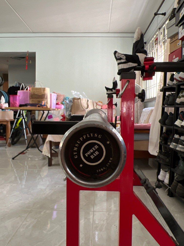 Powerlifting Barbell Gymsupply Powerbar