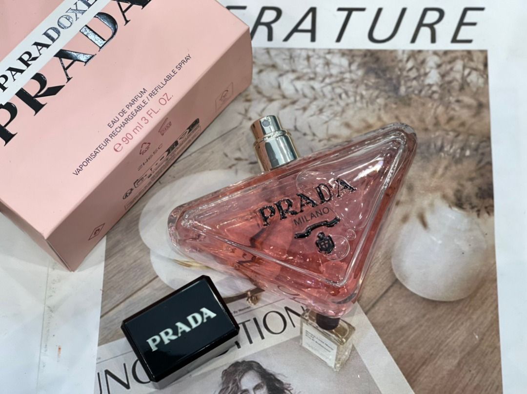 高級 新品PRADA プラダ PARADOXE EDP オードパルファム 90ml 香水(女性用)