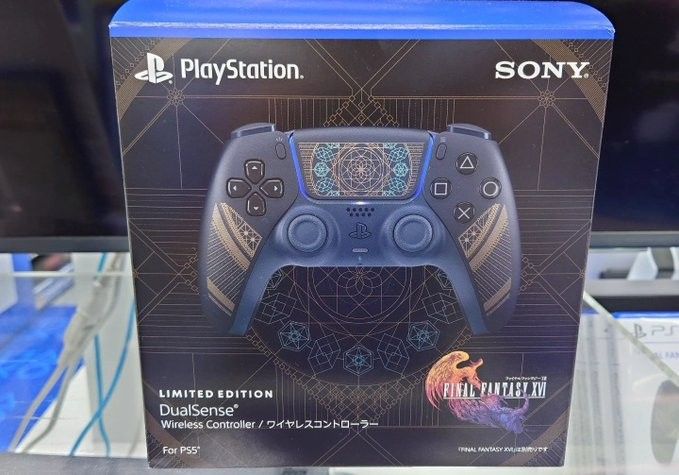 □アウトレット店舗□ ファイナルファンタジー16 PS5コントローラー 本