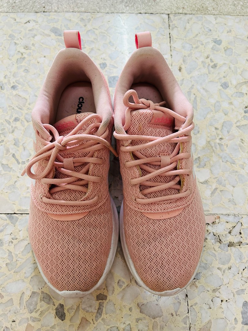 Cute pink adidas shoes store