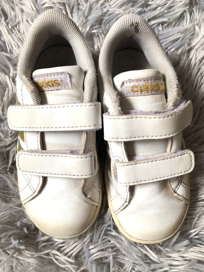Adidas cheap toddler baseline
