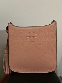 Tory Burch Robinson Stitched Mini Dome Satchel Authentic, Fesyen Wanita,  Tas & Dompet di Carousell