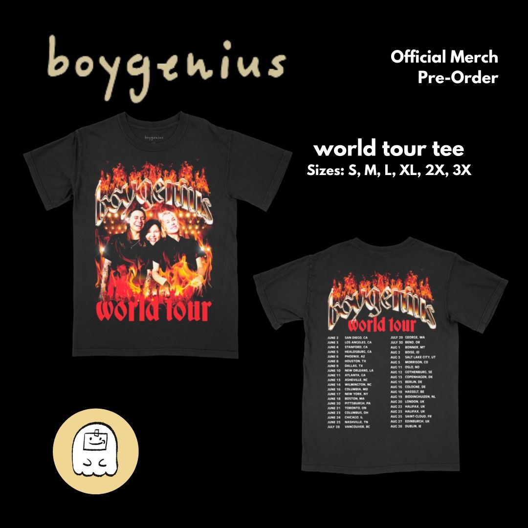 [PREORDER] Boygenius Merch on Carousell