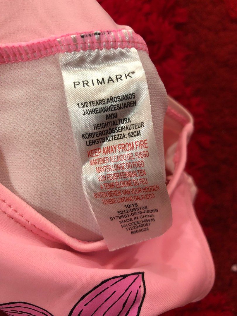 Primark mermaid swimming costume new arrivals