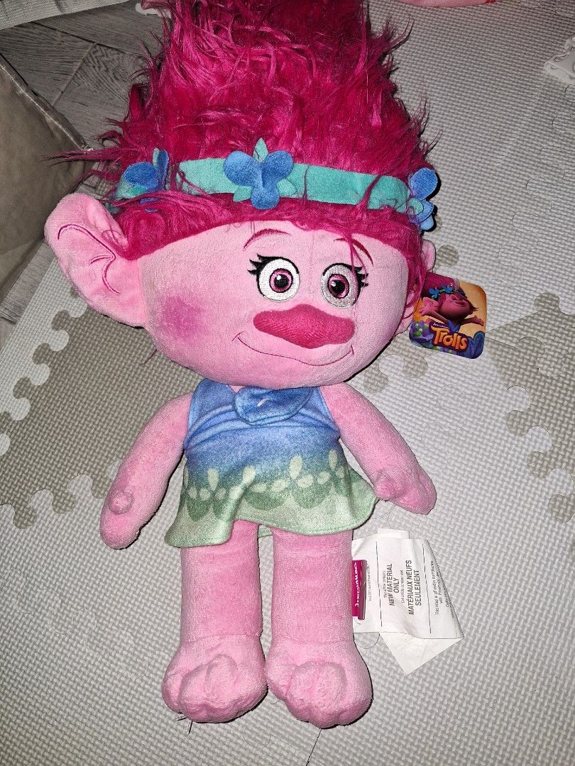 Princess poppy stuffed toy on Carousell