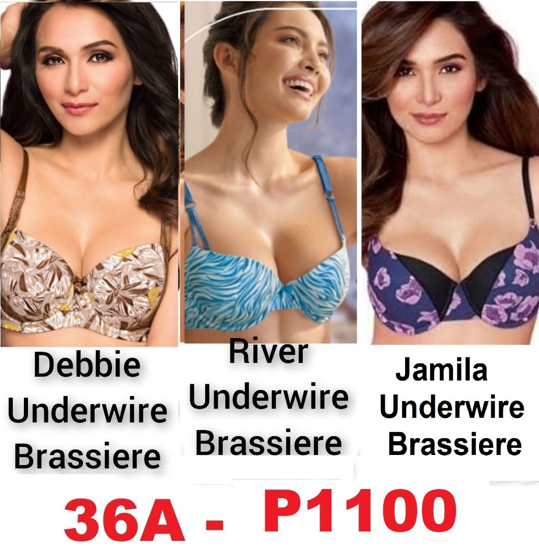 AVON KATE UNDER WIRE, PUSH UP BRA (Size 32A, 32B, 34A, 34B, 36A,36B ) -  Avon Philippines 2 Best Seller Cash on Delivery Original legit Lowest Price