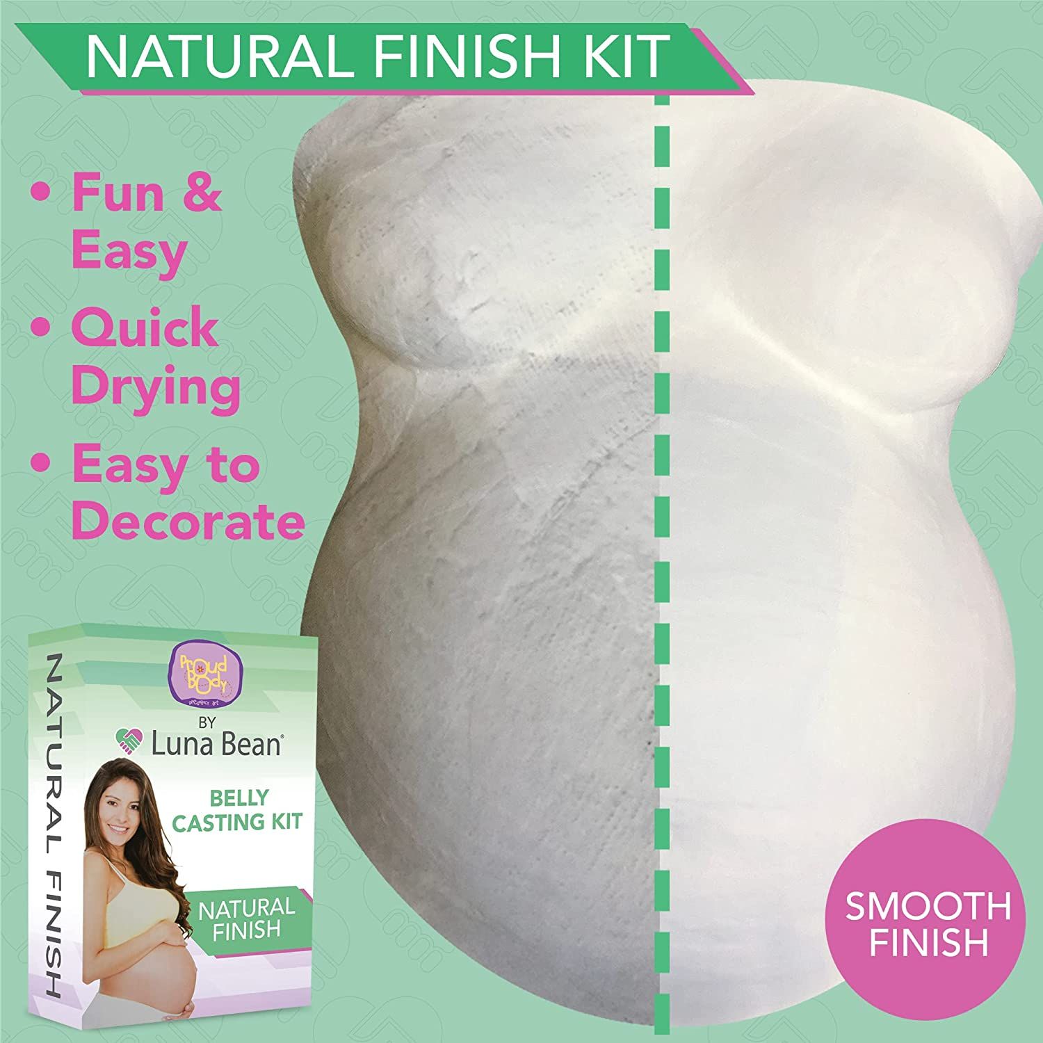 Proudbody Basic Pregnancy Belly Cast Kit Everything Else On Carousell