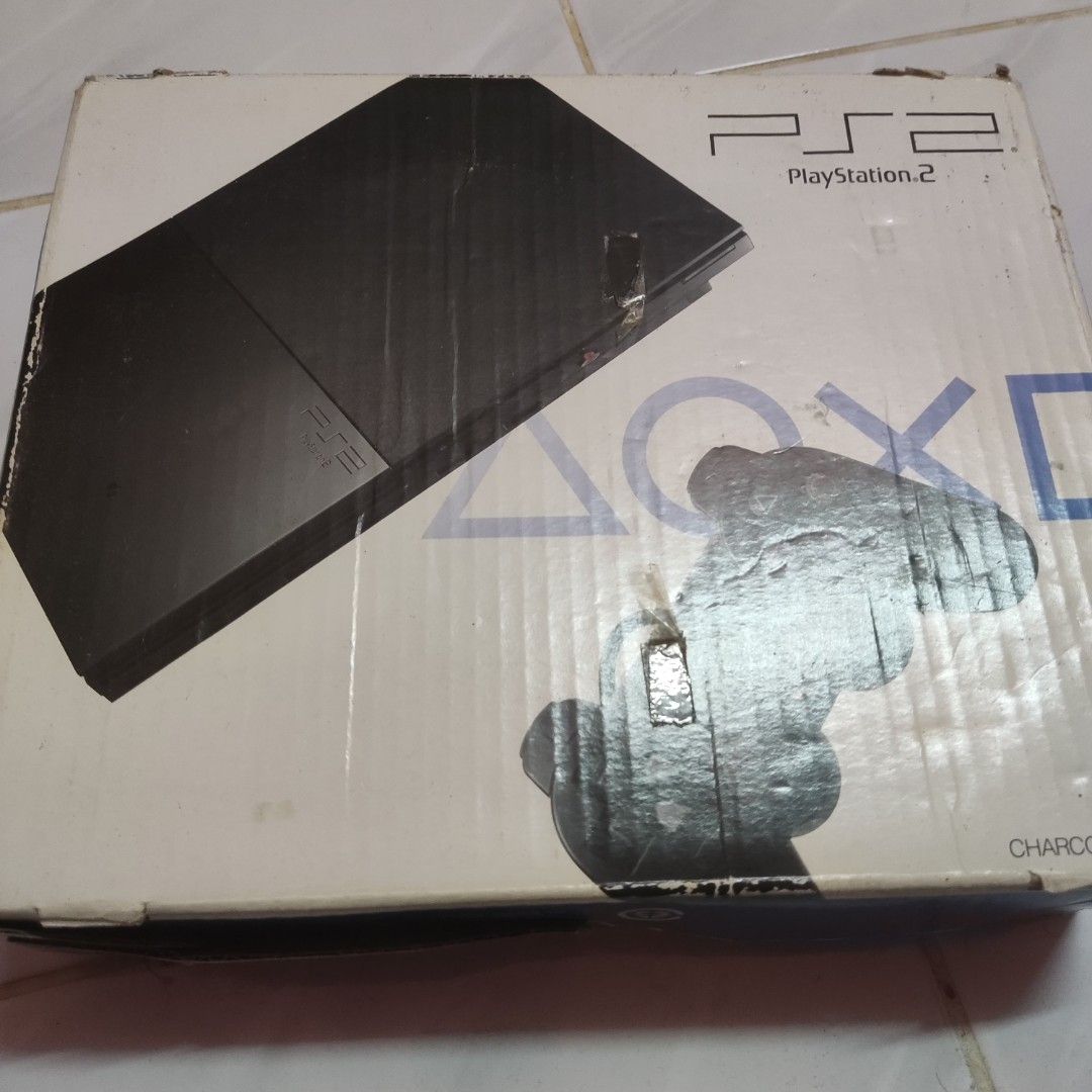 PlayStation 2 Console (Slim Line Version 1) (Renewed)