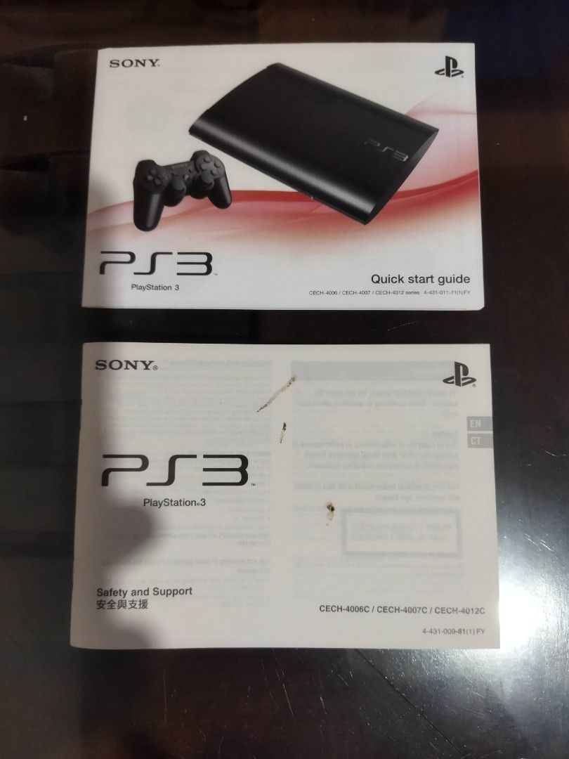 PS3 Super Slim 500GB (Category: PlayStation) located in Imus. Submitted by floydramone (Listing ID 1235557210, Image 3). Description: PS3 Super Slim 500GB First owned Not yet JB due to warranty purposes Loc. Imus.