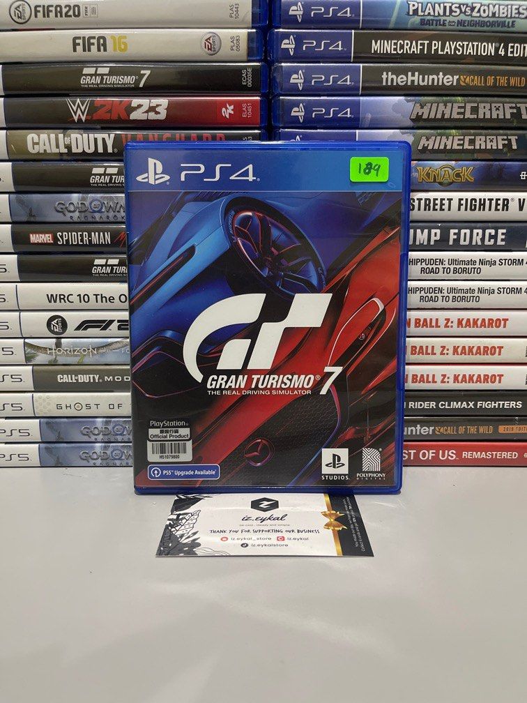Gran turismo 2024 ps4 used
