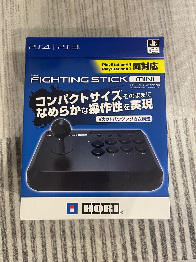 PS4 PS5 SF6 Hori mini fighting joystick , 電子遊戲, 遊戲機配件, 手