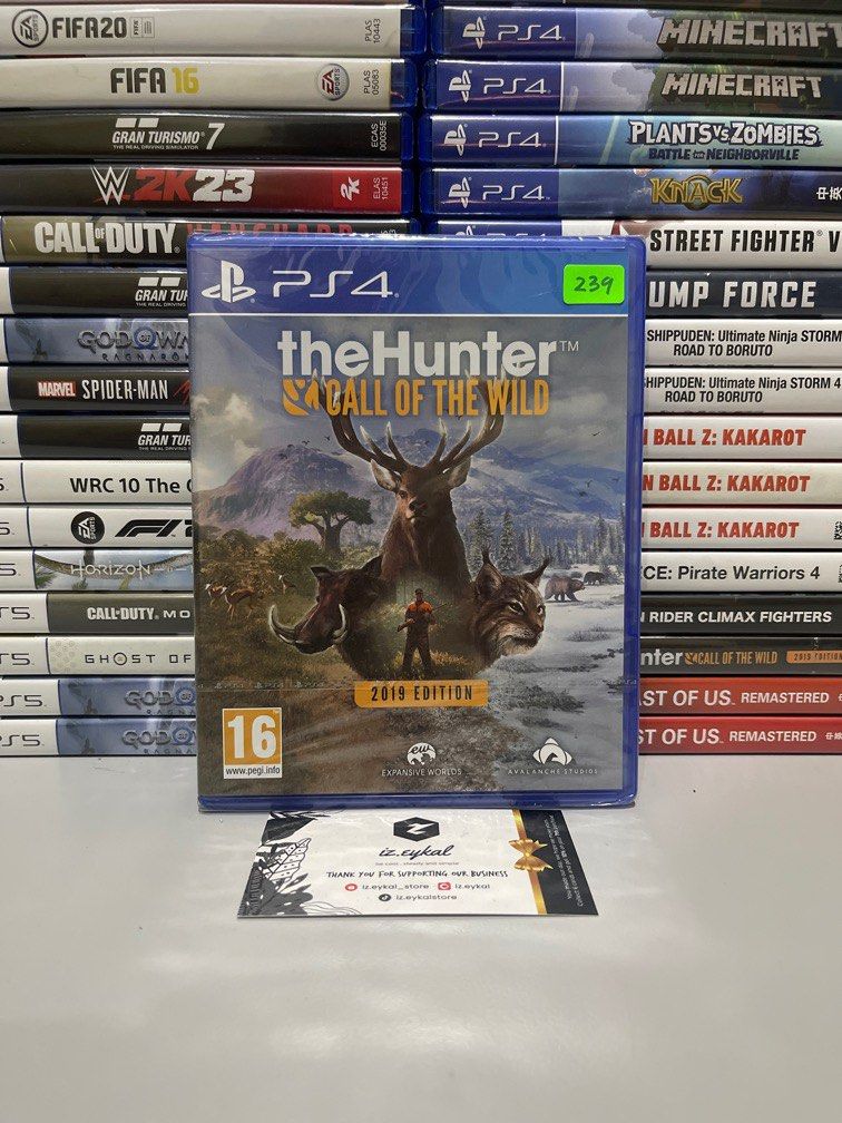 The Hunter: Call of the Wild 2019 Edition - PlayStation 4, PlayStation 4