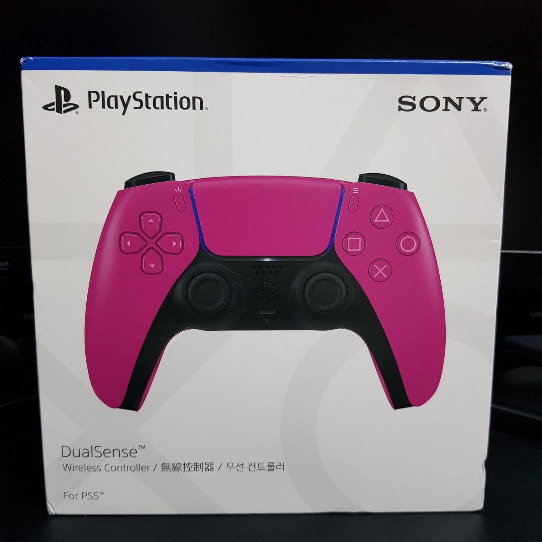 Sony PS5 DualSense Wireless Controller - Nova Pink 