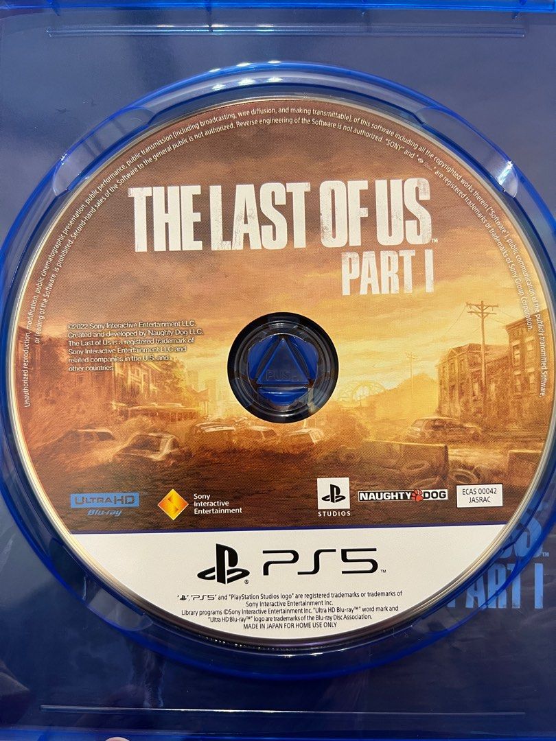 The Last Of Us Part 1 - PS5 - Interactive Gamestore