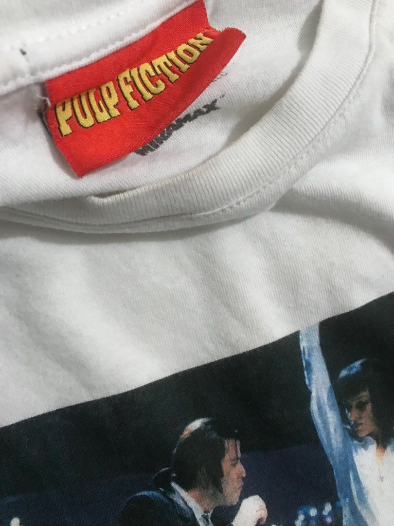 Supreme pulp deals fiction t shirt