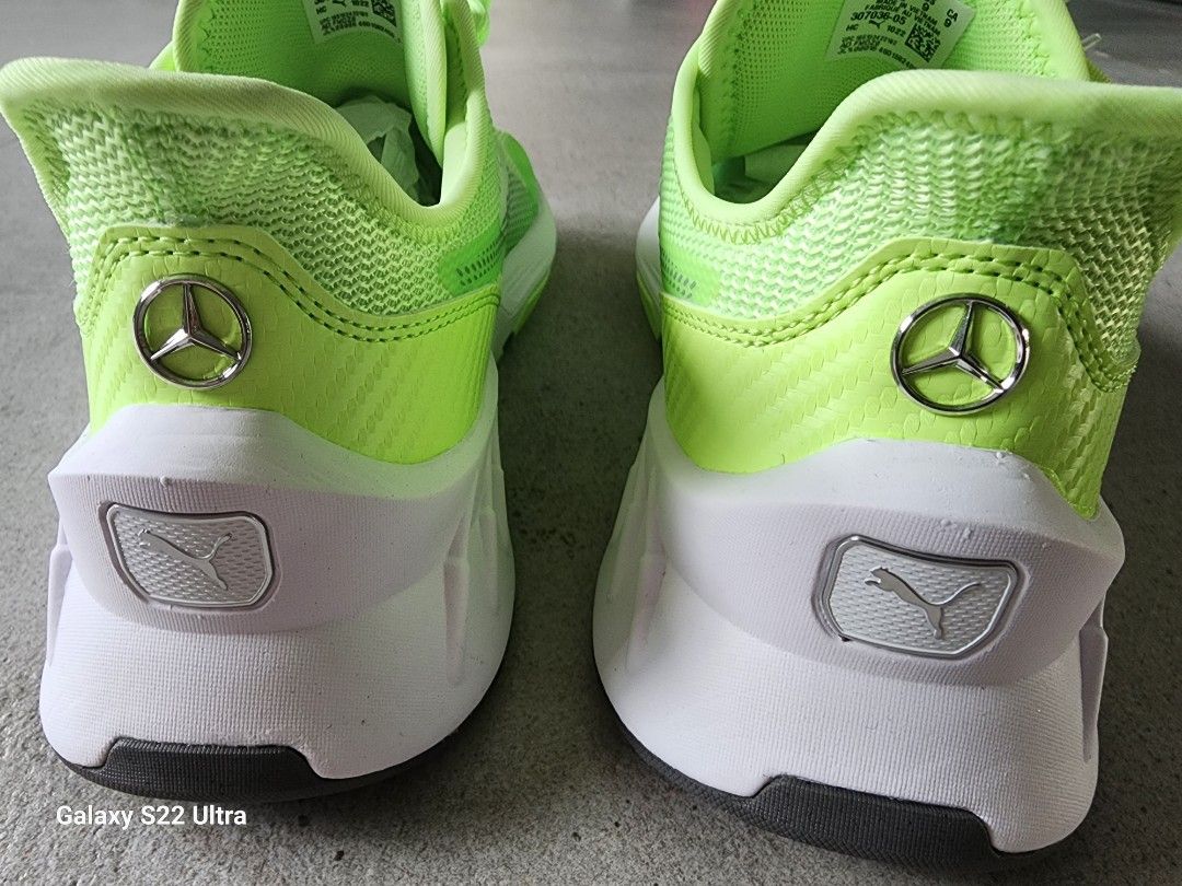 PUMA MERCEDES F1 AMG Sneaker Men s Fashion Footwear Sneakers on Carousell