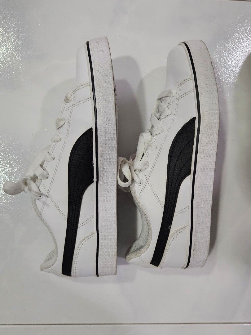 Puma vikky clearance platform outfit