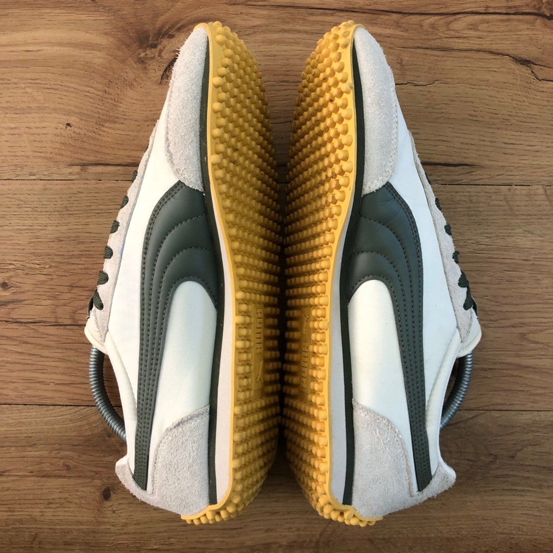 Wearing puma deals whirlwind