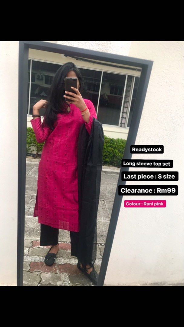 Long sleeve punjabi suit online