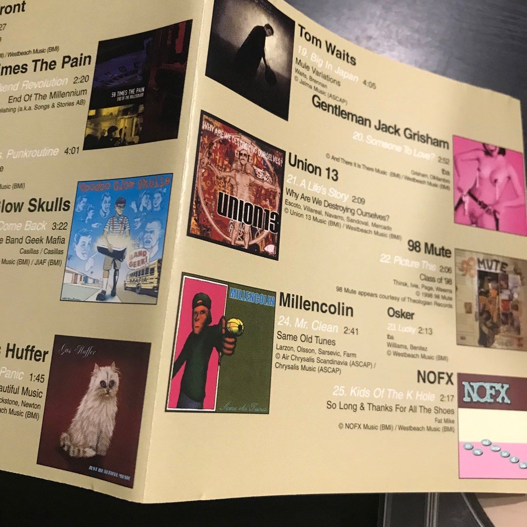 Punk Rama 4 List Punk O Rama 4 CD (Box 22nd), Hobbies & Toys, Music & Media, CDs & DVDs ...