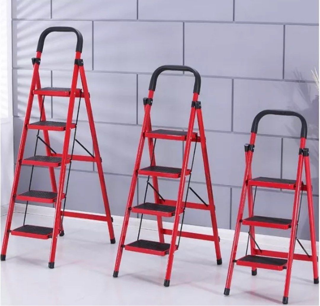 Quality Foldable Ladder/ Compact and Light Ladder / Foldable Large