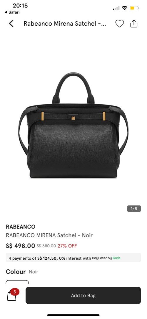Mirena satchel shop