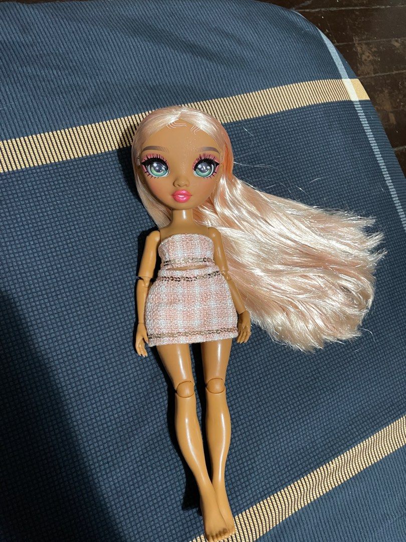 Restyled Sabrina St. Cloud  Cute dolls, Dolls, Monster high pictures