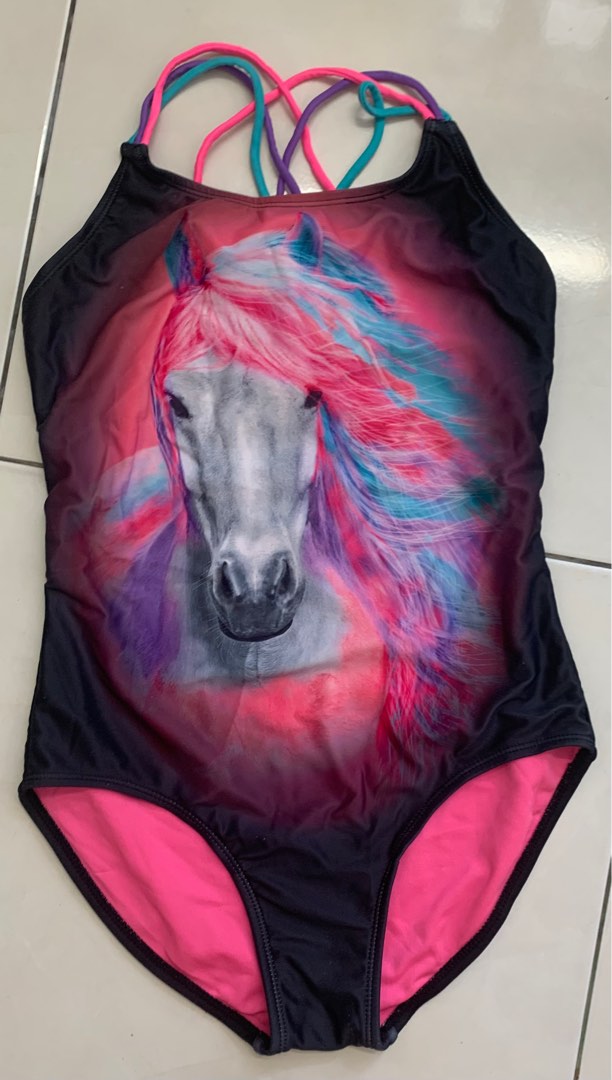 Rainbow Horse Swimwear