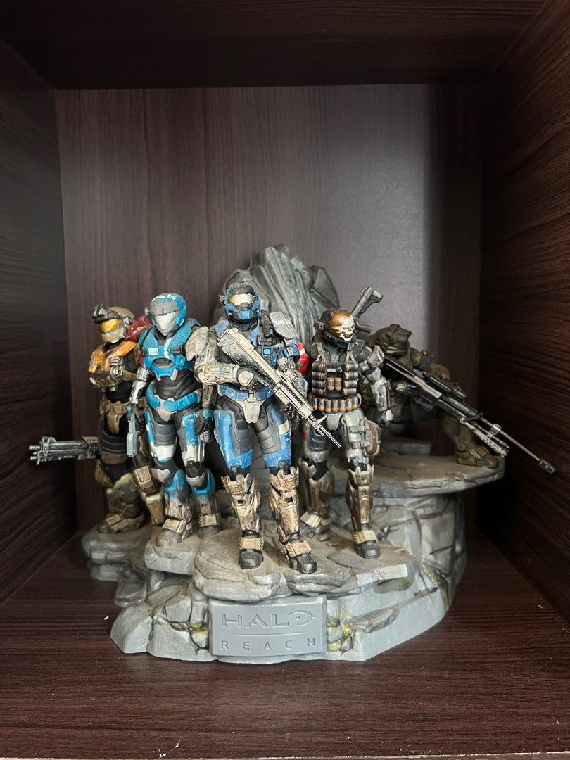 RARE Halo Reach Collectors edition