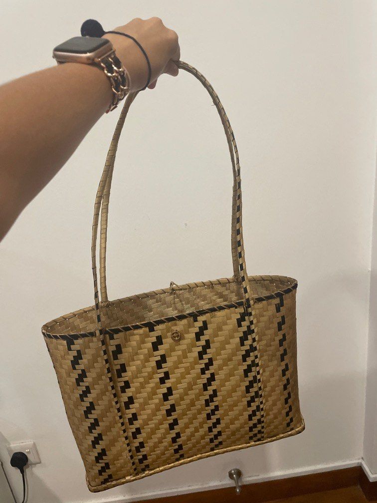 Rattan bag new arrivals sale
