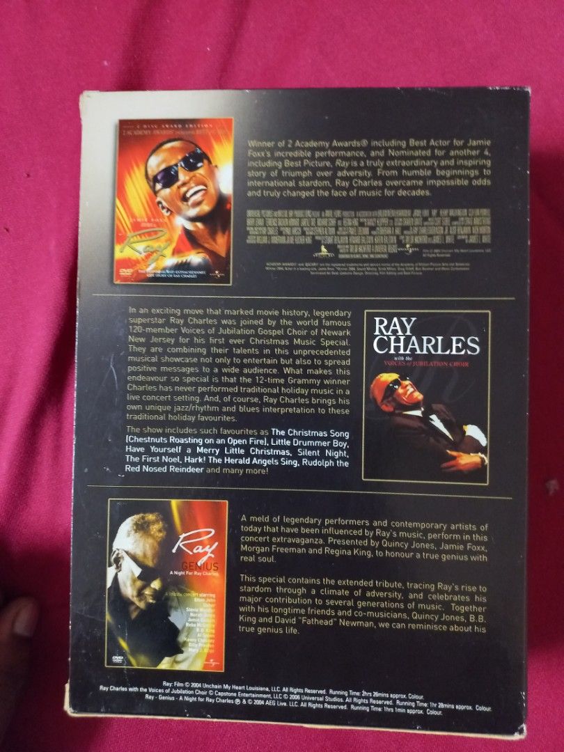 Tribute to Ray Charles [DVD] [Import] 【公式通販】