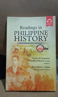 Readings in Philippine History 1st Edition
