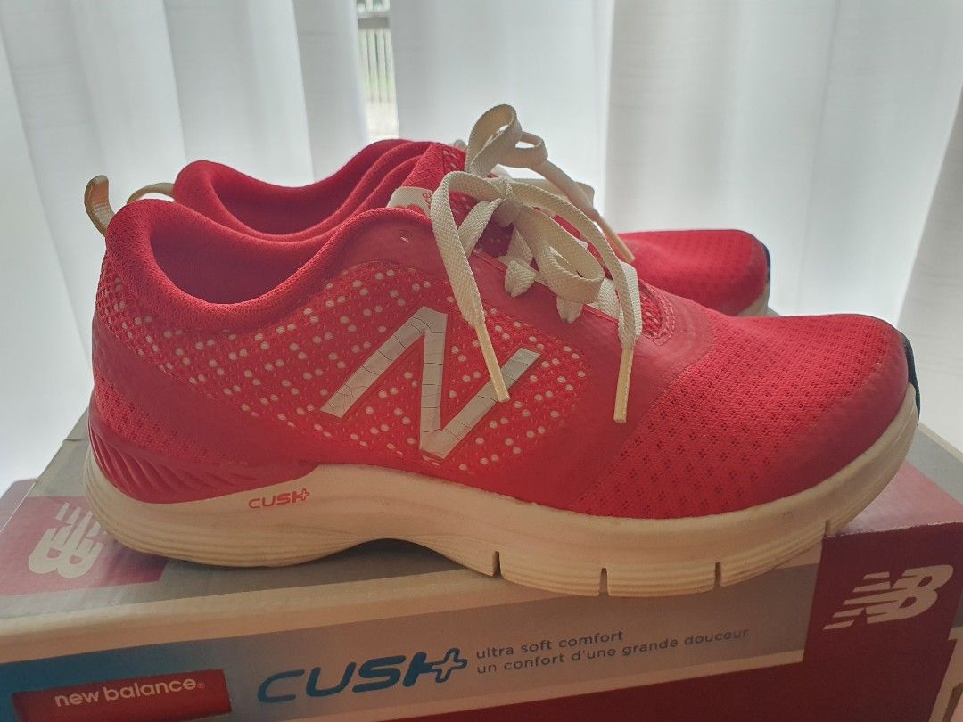 Holiday Sale Red New Balance rubber shoes Size 6 Women s
