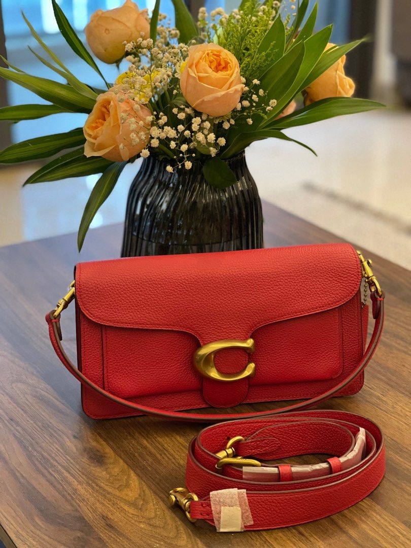 Red hotsell rose purse