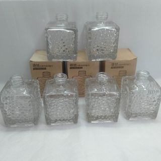 Reed diffuser bottle cube diffuser glass from korea @ 29 each