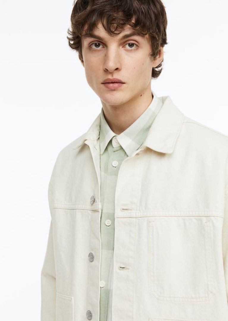 Weekday core denim best sale jacket