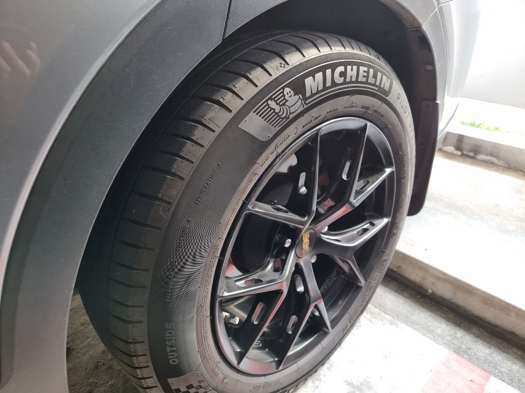 REP BBS Rims + Tyres, Car Accessories, Tyres & Rims on Carousell